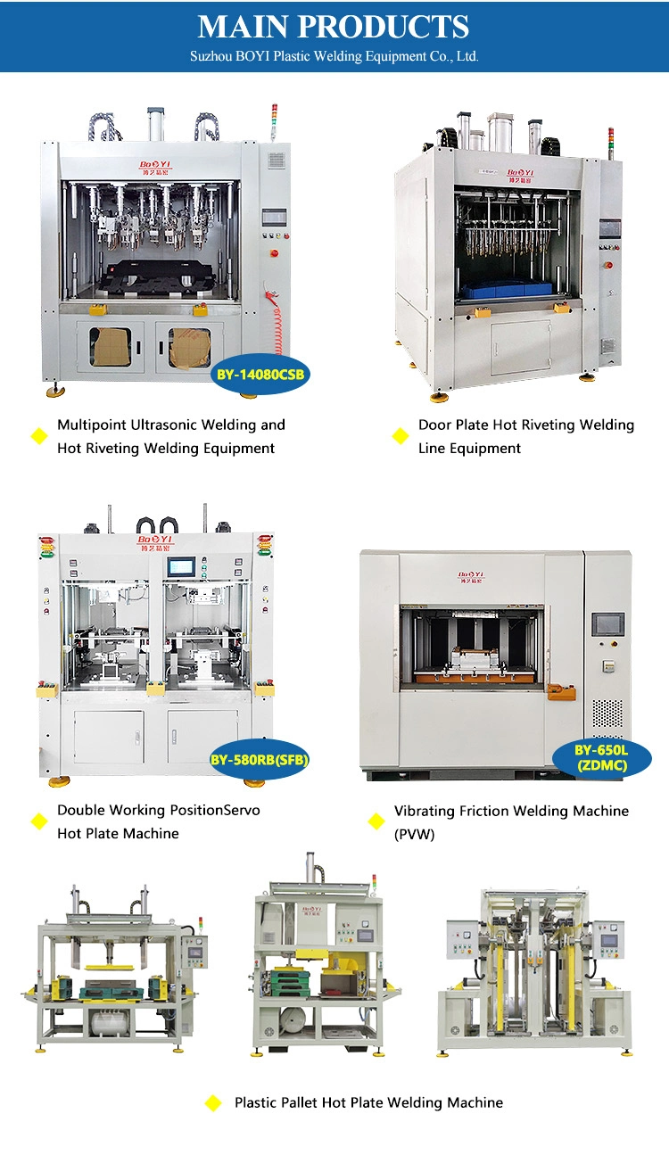 Friction Welding Equipment Plastic Welder Vibration Welding Machine