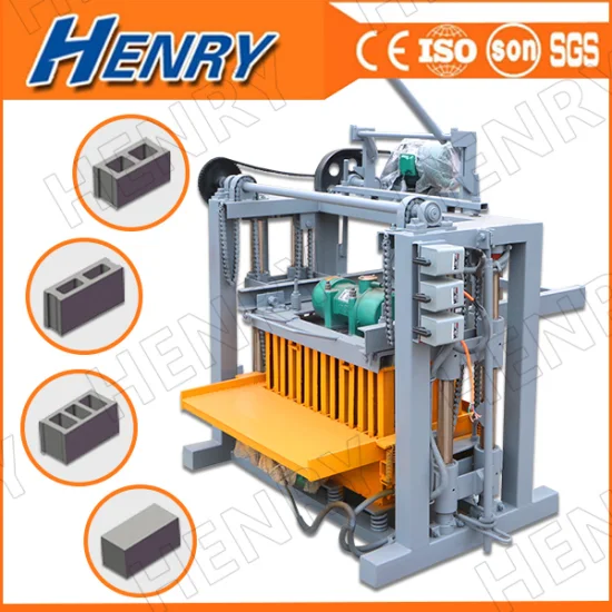 Cheapest Electric Vibration Block Forming Machine