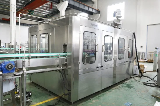 Pet Bottled Beer Filling Line