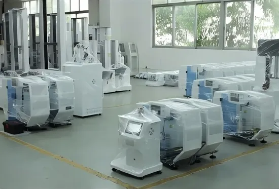 100kN Universal Testing Machine Hydraulic Compression Bending Tensile Strength Test Machine for Plastic Rubber Fabric Material